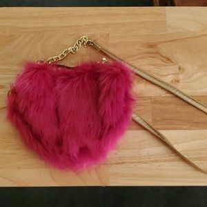 Small betsy johnson shoulder bag